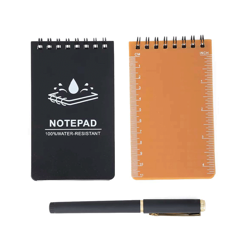 Cuaderno en espiral con cubierta de PP A7