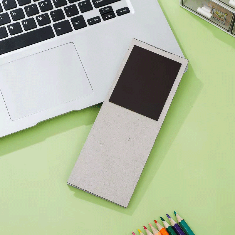 Bloc de notas magnético con portalápices Memo Pad para refrigerador