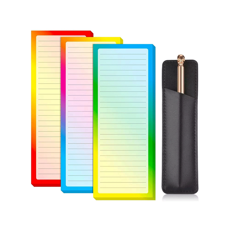 Bloc de notas magnético para escribir