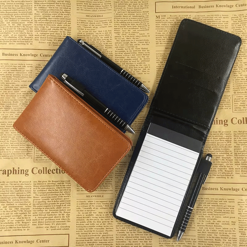 Cuaderno de bolsillo A7 Portátil de negocios