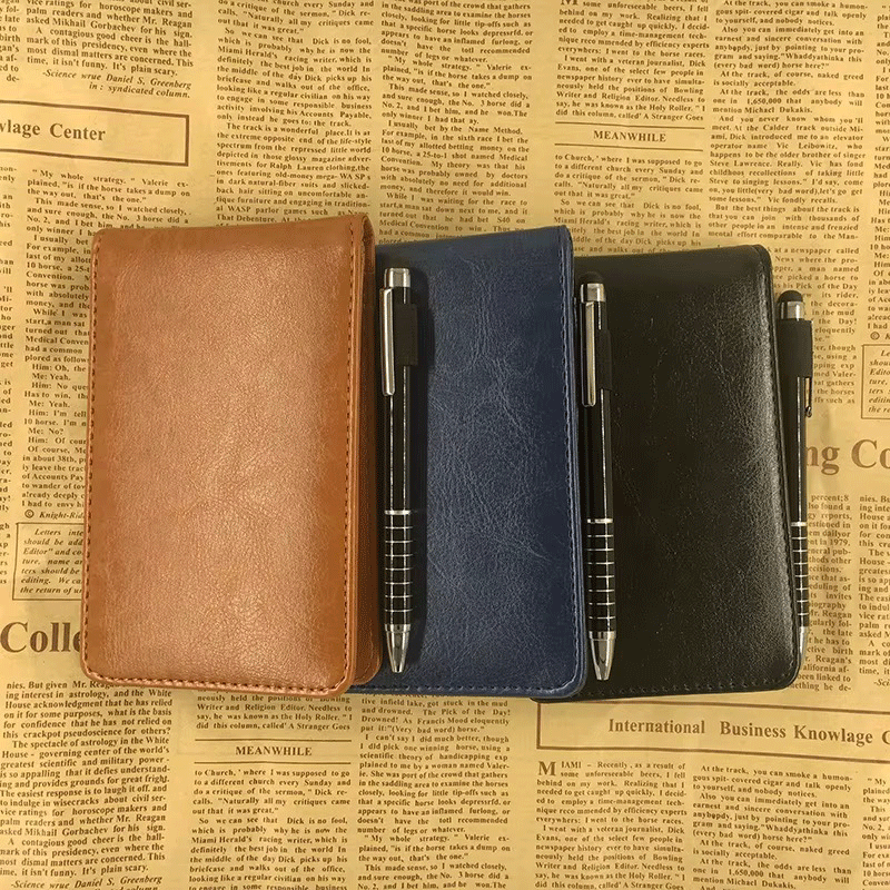 Cuaderno de bolsillo A7 Portátil de negocios