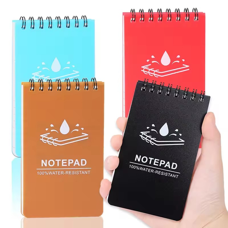 Cuaderno en espiral con cubierta de PP A7